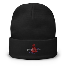 Load image into Gallery viewer, 4D Rose Embroidered Beanie
