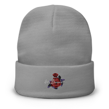 Load image into Gallery viewer, 4D Rose Embroidered Beanie
