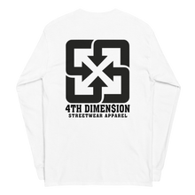 Load image into Gallery viewer, “4D Embroidered Black Logo Long Sleeve”
